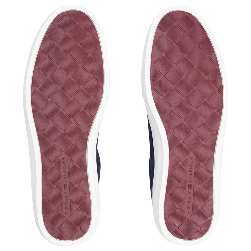 ZAPATILLAS HOMBRE TOMMY HILFIGER CASUALES AZUL MARINO FM0FM05573DW5  - 6