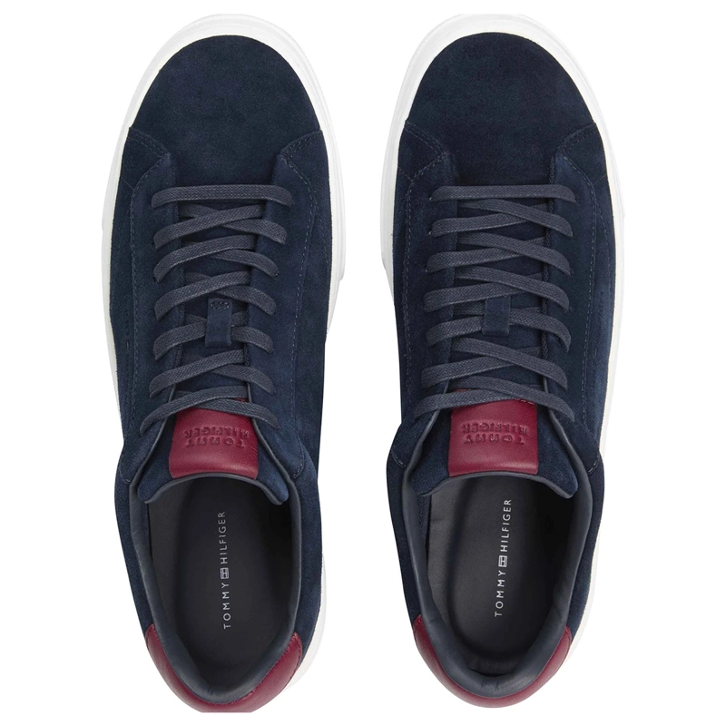 ZAPATILLAS HOMBRE TOMMY HILFIGER CASUALES AZUL MARINO FM0FM05573DW5  - 4