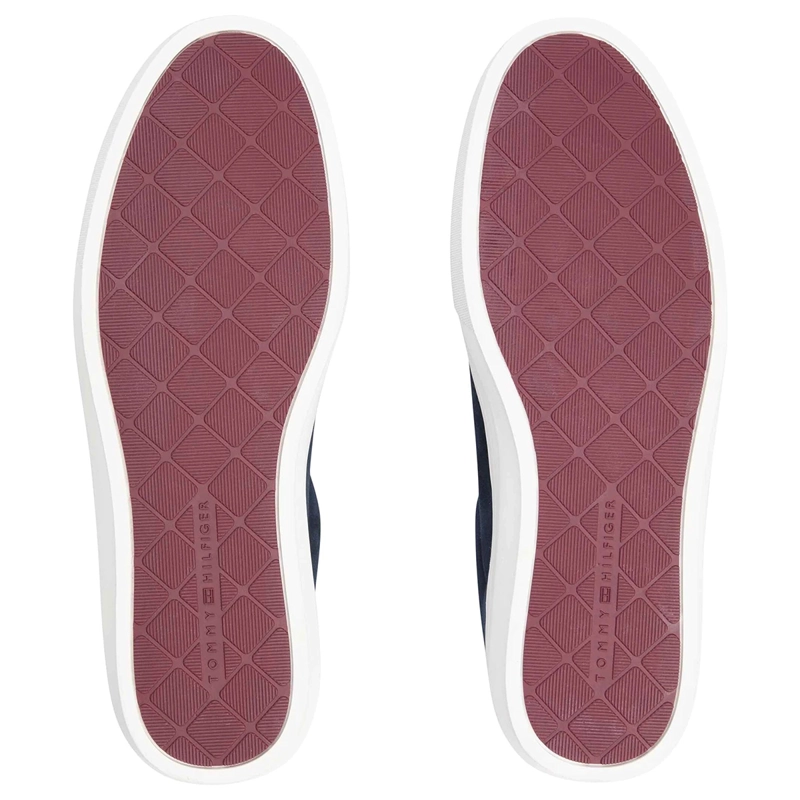ZAPATILLAS HOMBRE TOMMY HILFIGER CASUALES AZUL MARINO FM0FM05573DW5  - 6