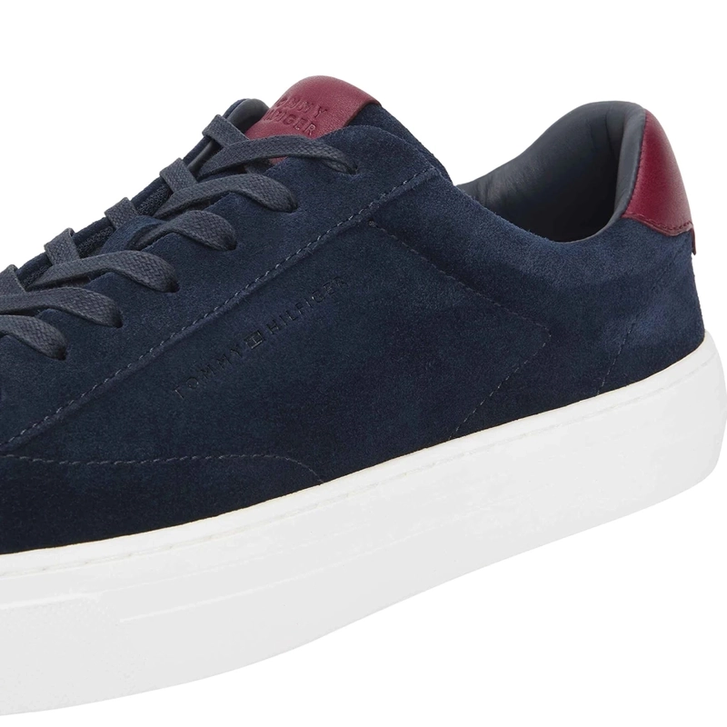 ZAPATILLAS HOMBRE TOMMY HILFIGER CASUALES AZUL MARINO FM0FM05573DW5  - 7