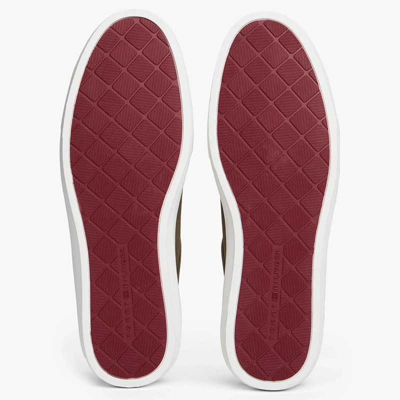 ZAPATILLAS HOMBRE TOMMY HILFIGER CASUALES VERDE FM0FM05573RBN  - 7