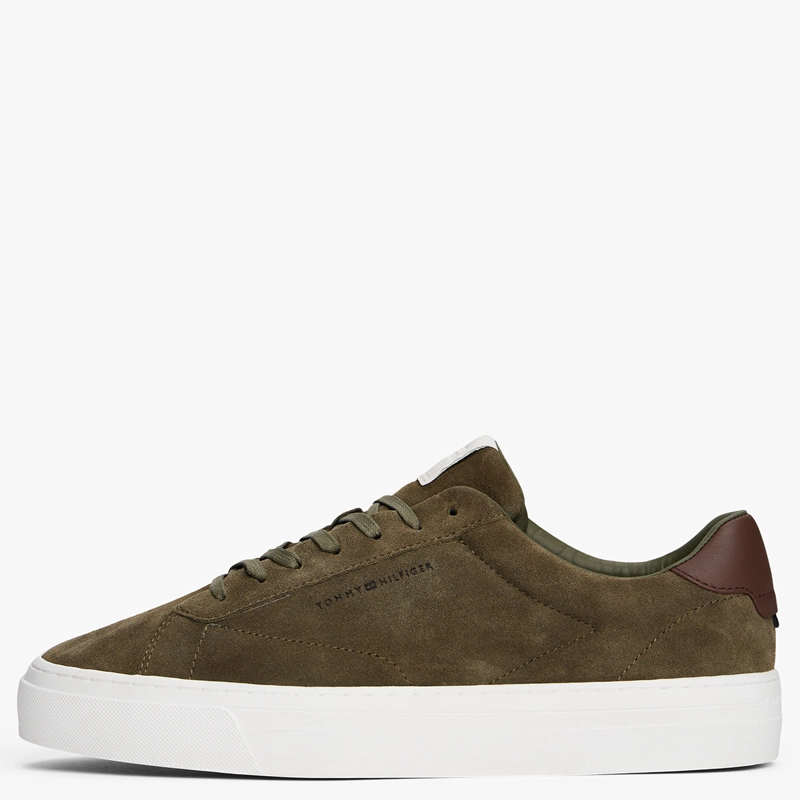 ZAPATILLAS HOMBRE TOMMY HILFIGER CASUALES VERDE FM0FM05573RBN  - 1