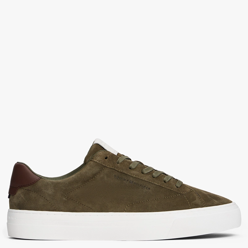 ZAPATILLAS HOMBRE TOMMY HILFIGER CASUALES VERDE FM0FM05573RBN  - 4