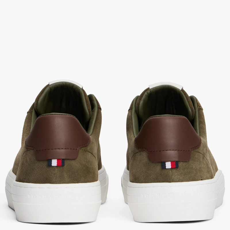 ZAPATILLAS HOMBRE TOMMY HILFIGER CASUALES VERDE FM0FM05573RBN  - 6