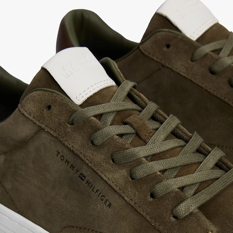 ZAPATILLAS HOMBRE TOMMY HILFIGER CASUALES VERDE FM0FM05573RBN  - 8