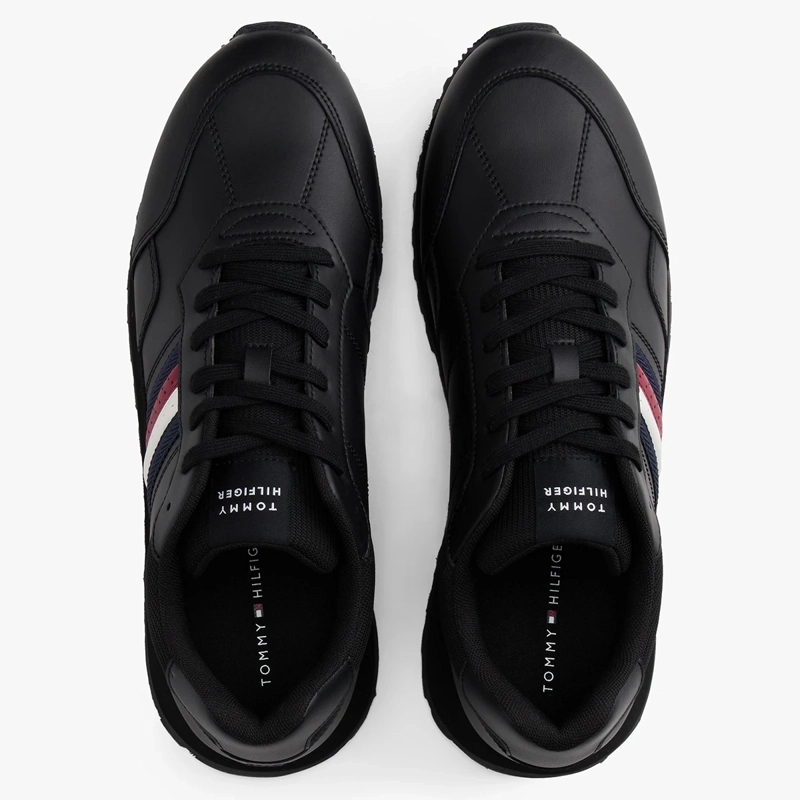 ZAPATILLAS HOMBRE TOMMY HILFIGER CASUALES NEGRO FM0FM05637BDS  - 3