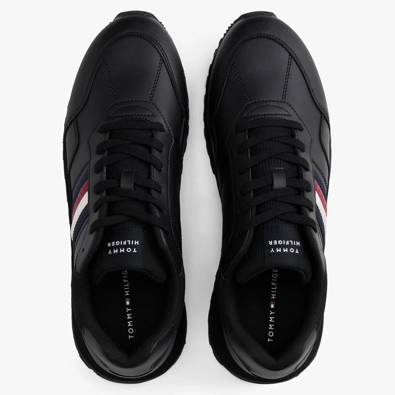 ZAPATILLAS HOMBRE TOMMY HILFIGER CASUALES NEGRO FM0FM05637BDS  - 3