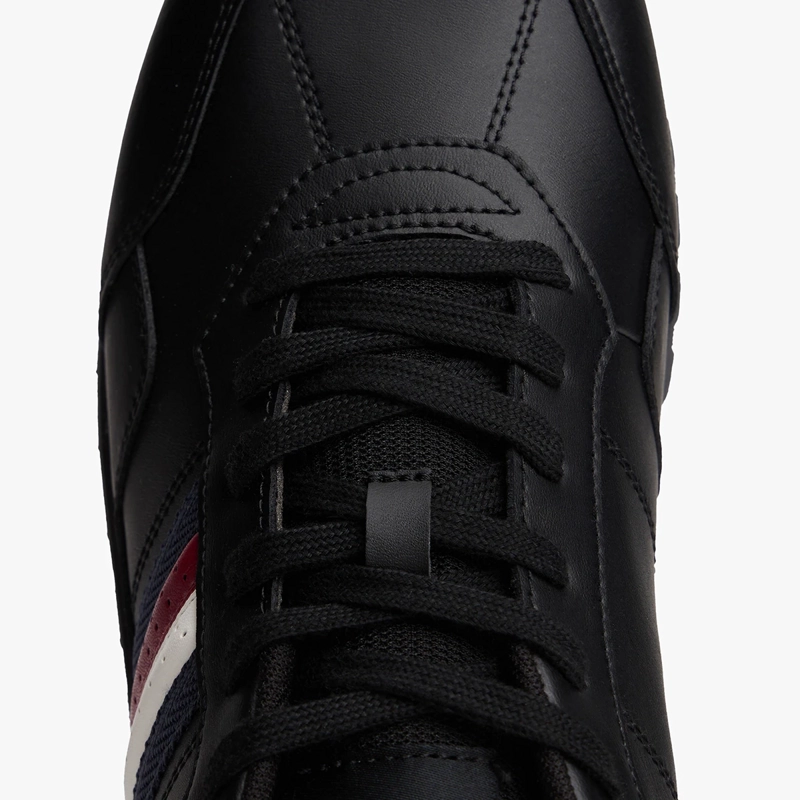 ZAPATILLAS HOMBRE TOMMY HILFIGER CASUALES NEGRO FM0FM05637BDS  - 5