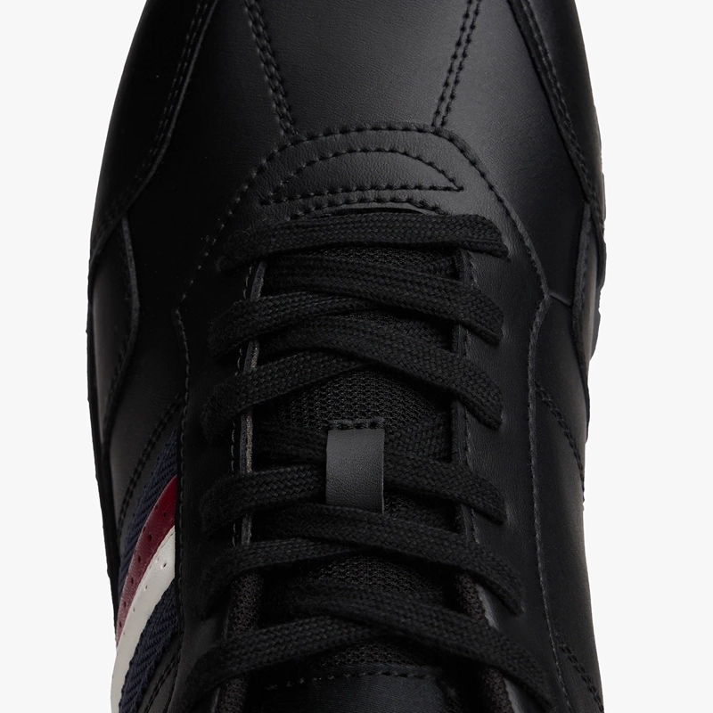 ZAPATILLAS HOMBRE TOMMY HILFIGER CASUALES NEGRO FM0FM05637BDS  - 5