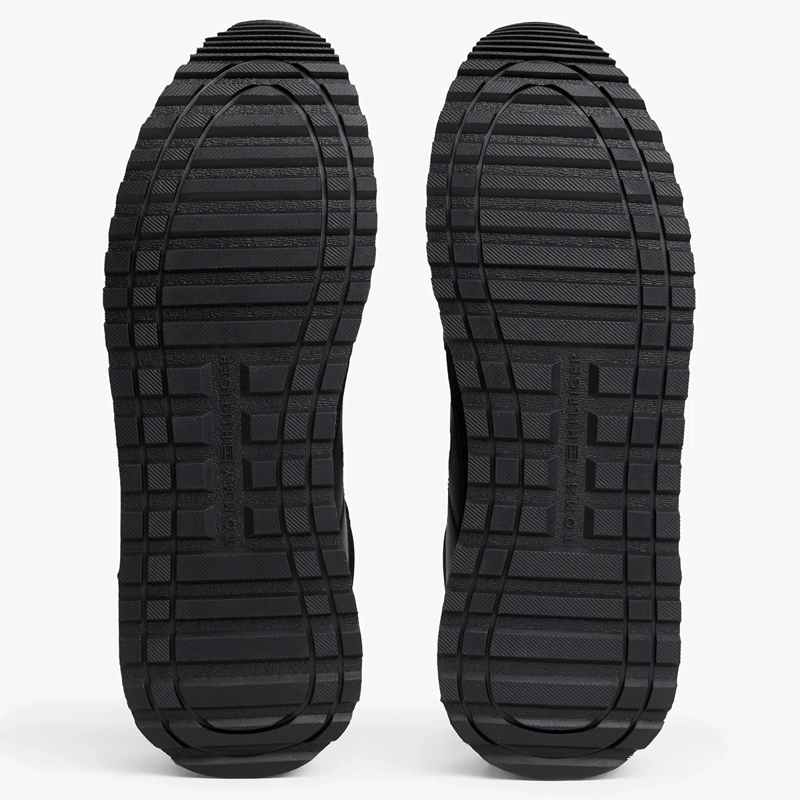 ZAPATILLAS HOMBRE TOMMY HILFIGER CASUALES NEGRO FM0FM05637BDS  - 4