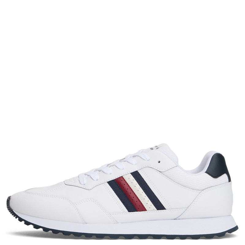 ZAPATILLAS HOMBRE TOMMY HILFIGER CASUALES BLANCO FM0FM05637YBS   - 1