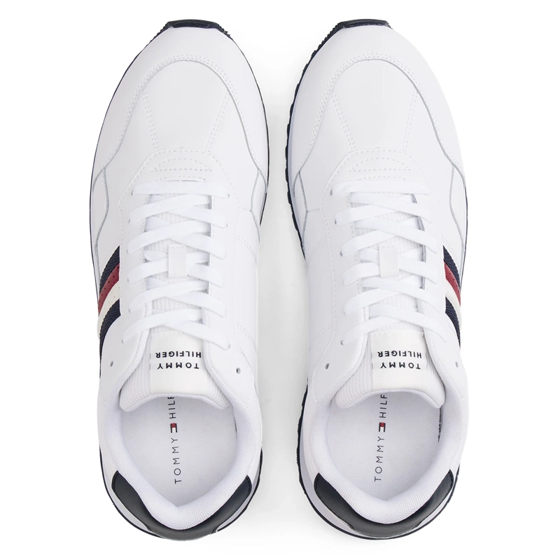 ZAPATILLAS HOMBRE TOMMY HILFIGER CASUALES BLANCO FM0FM05637YBS   - 4