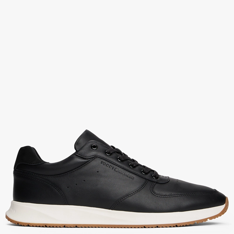 ZAPATILLAS HOMBRE TOMMY HILFIGER CASUALES NEGRO FM0FM05700BDS  - 4