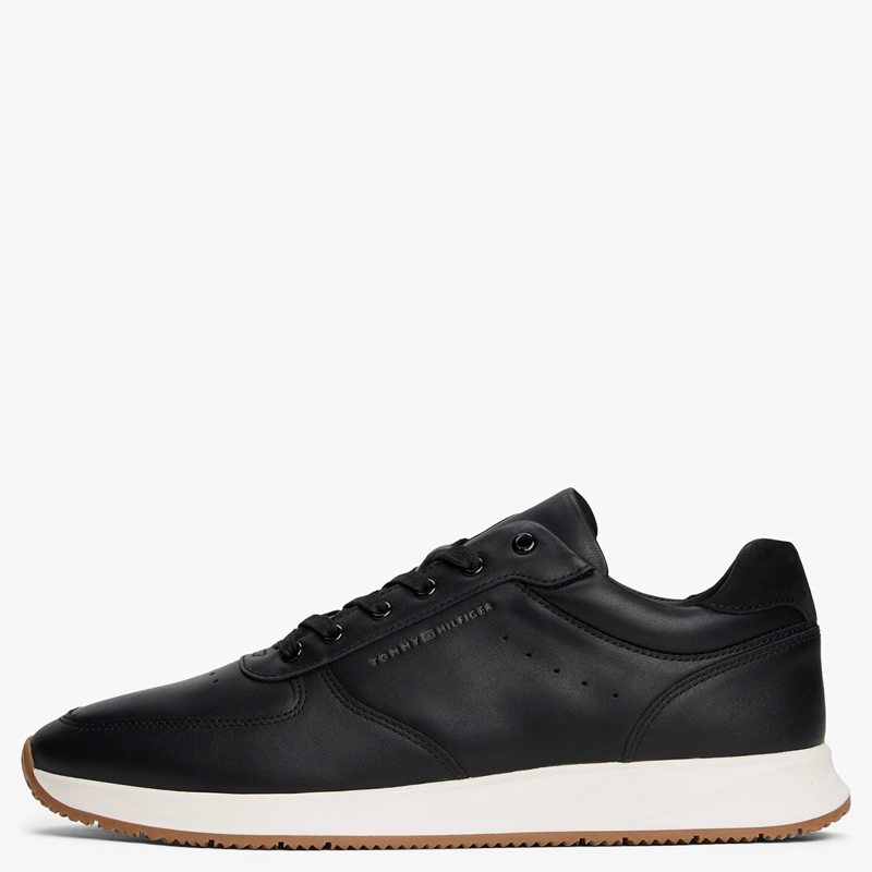 ZAPATILLAS HOMBRE TOMMY HILFIGER CASUALES NEGRO FM0FM05700BDS  - 1