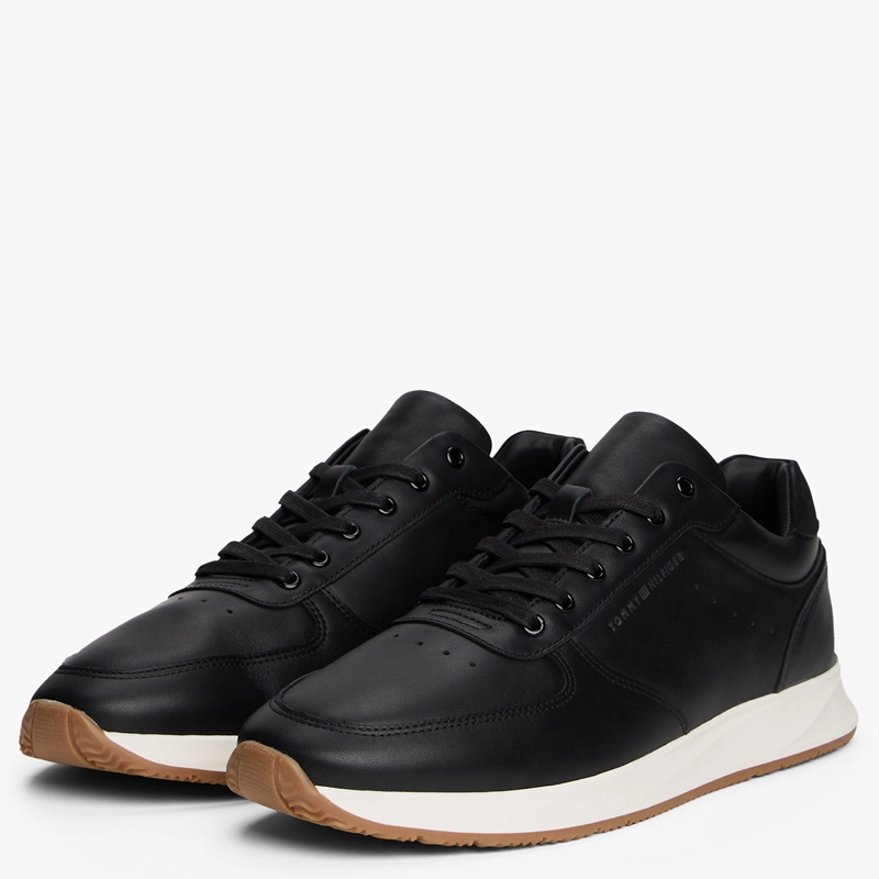 ZAPATILLAS HOMBRE TOMMY HILFIGER CASUALES NEGRO FM0FM05700BDS  - 3