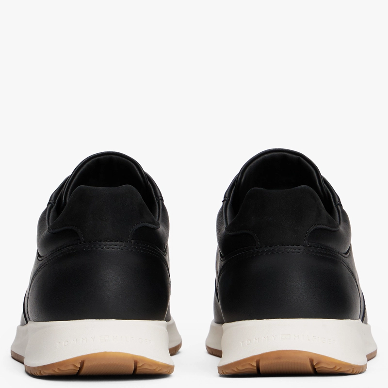ZAPATILLAS HOMBRE TOMMY HILFIGER CASUALES NEGRO FM0FM05700BDS  - 5