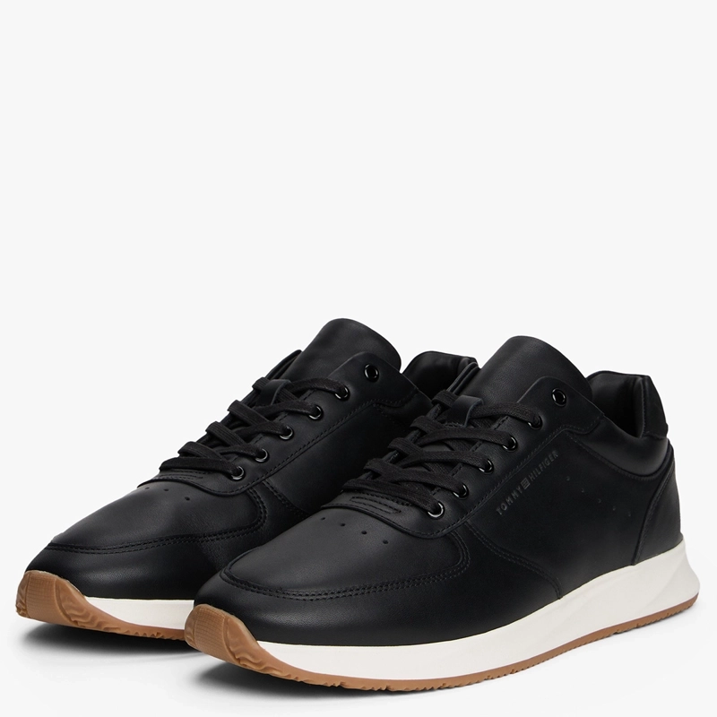 ZAPATILLAS HOMBRE TOMMY HILFIGER CASUALES NEGRO FM0FM05700BDS  - 3