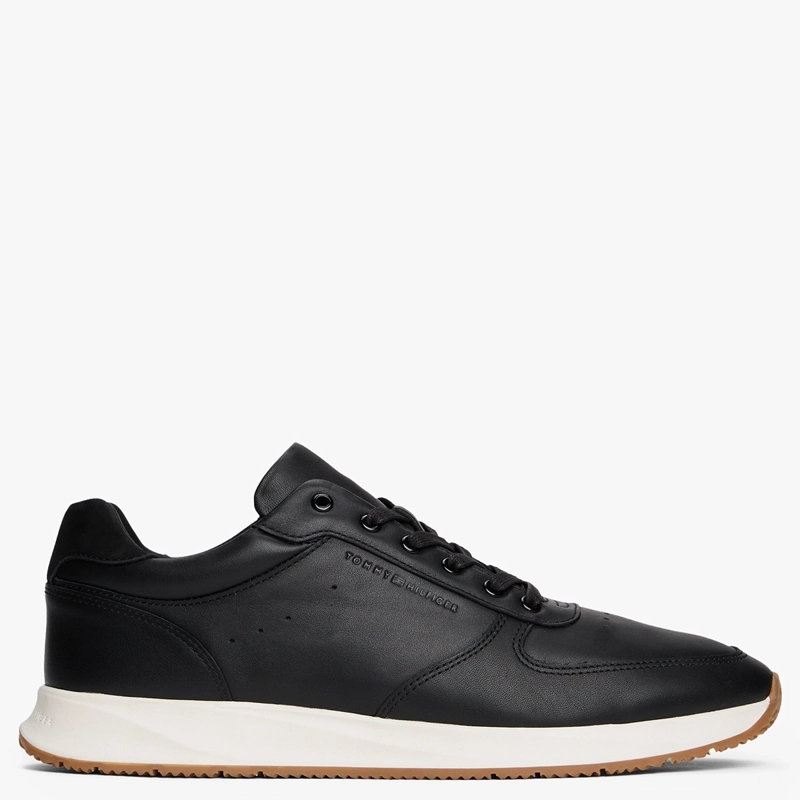 ZAPATILLAS HOMBRE TOMMY HILFIGER CASUALES NEGRO FM0FM05700BDS  - 4