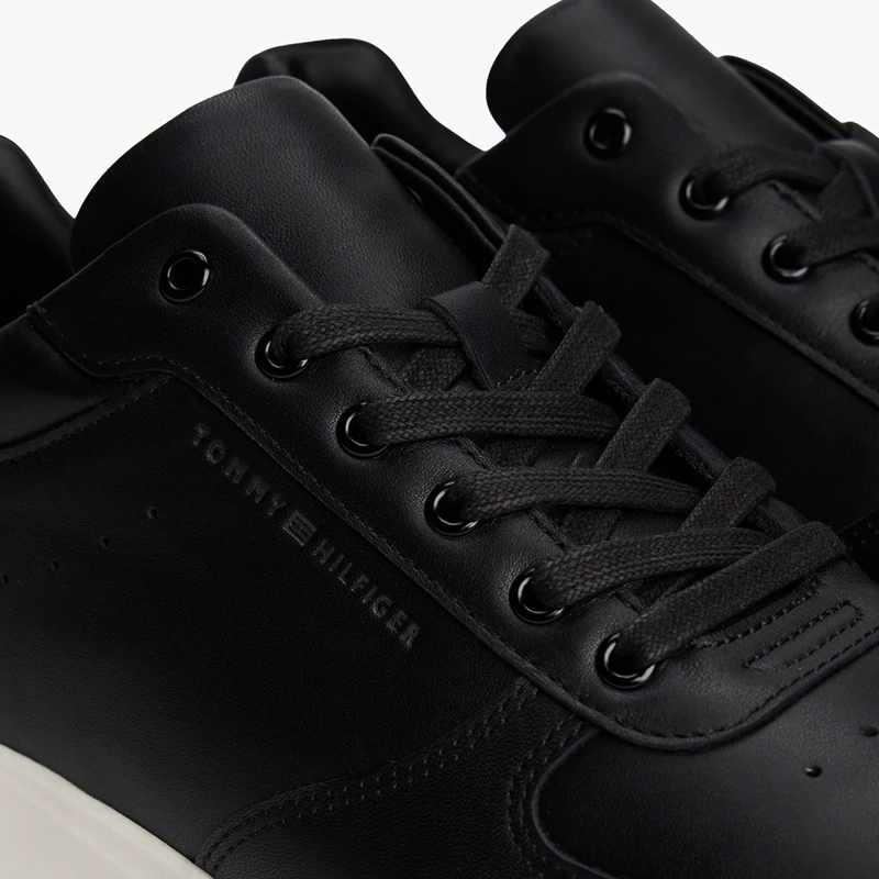 ZAPATILLAS HOMBRE TOMMY HILFIGER CASUALES NEGRO FM0FM05700BDS  - 7