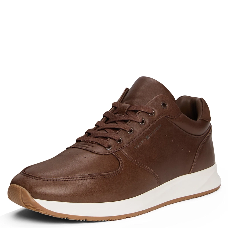 ZAPATILLAS HOMBRE TOMMY HILFIGER CASUALES CHOCOLATE FM0FM05700GV0  - 1