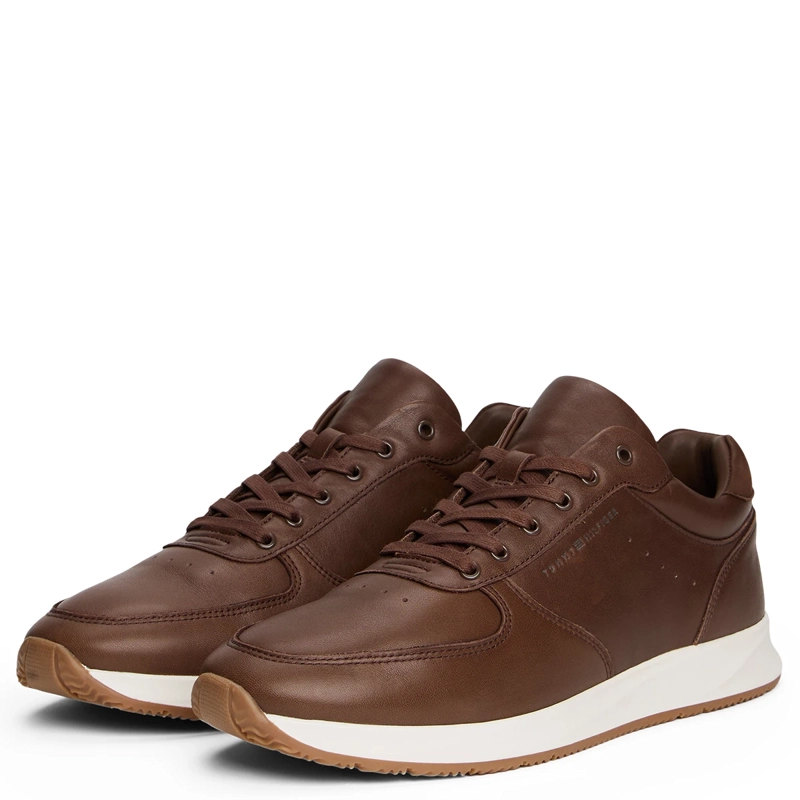 ZAPATILLAS HOMBRE TOMMY HILFIGER CASUALES CHOCOLATE FM0FM05700GV0  - 3