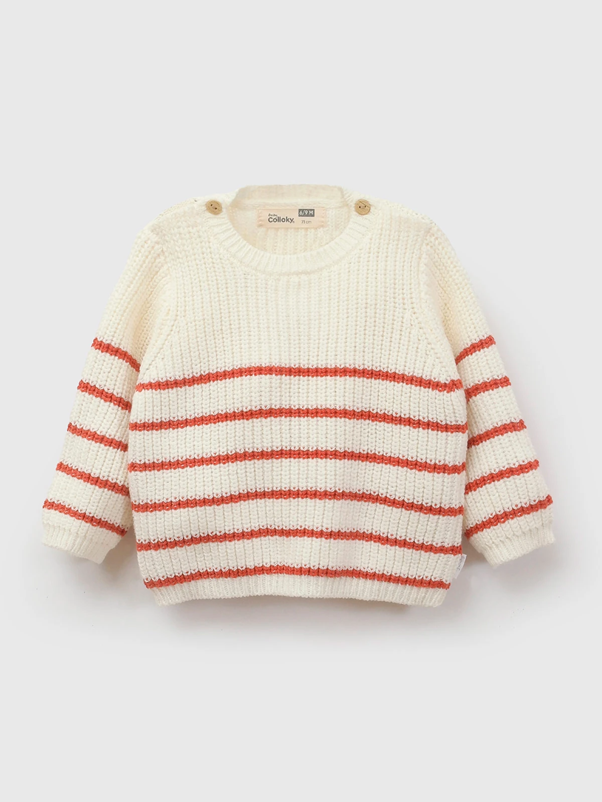 SWEATER UNISEX COLLOKY LINEAS - 1