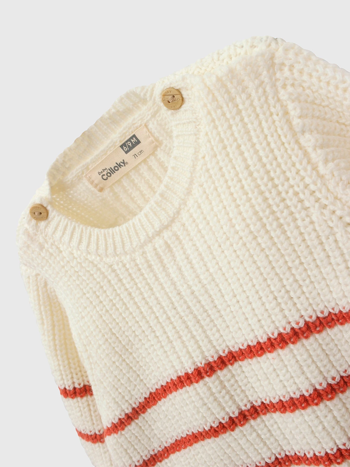SWEATER UNISEX COLLOKY LINEAS - 3