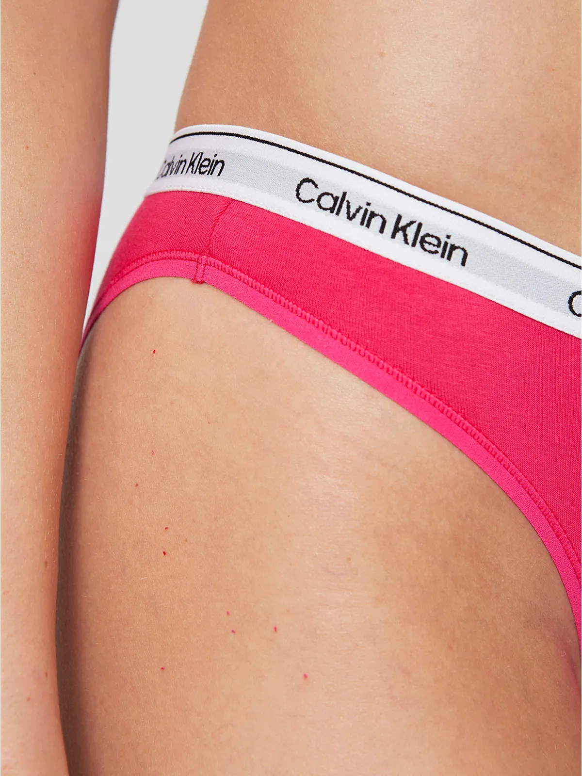 CALZÓN CALVIN KLEIN PACK X3 BIKINI ALGODÓN - 4