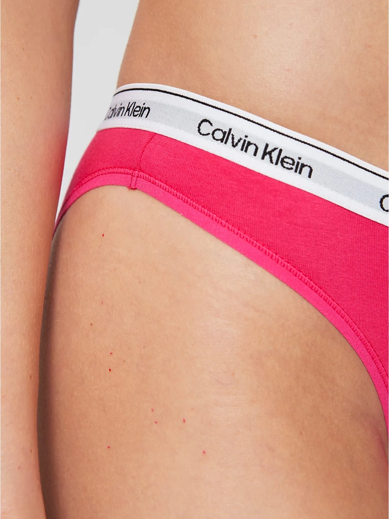 CALZÓN CALVIN KLEIN PACK X3 BIKINI ALGODÓN - 4