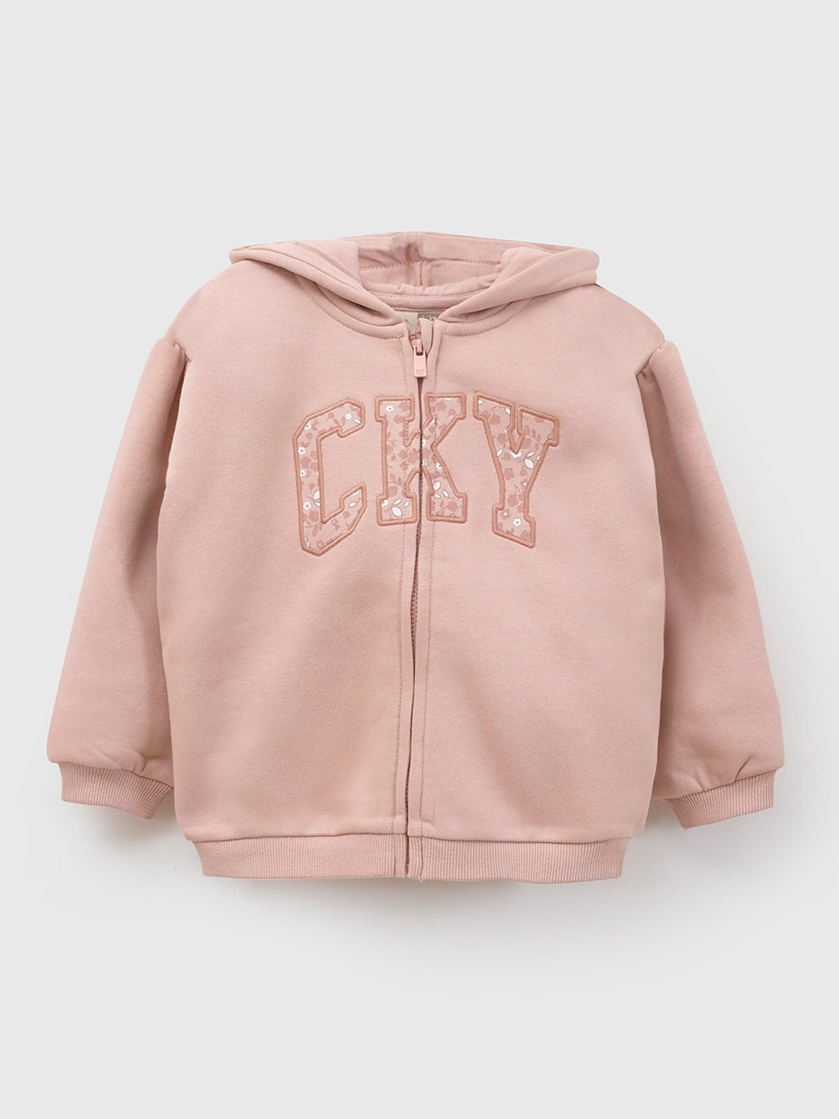POLERÓN NIÑA COLLOKY ZIP - 1