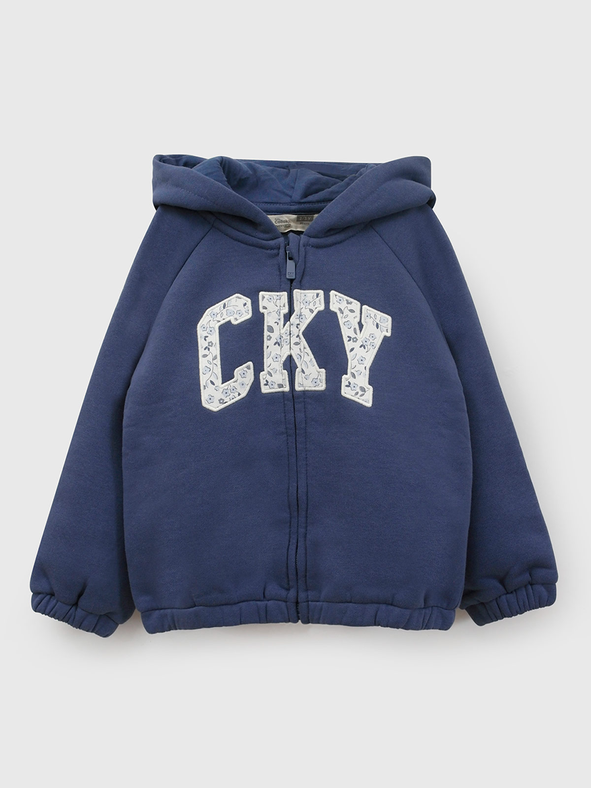 POLERÓN NIÑA COLLOKY ZIP - 1