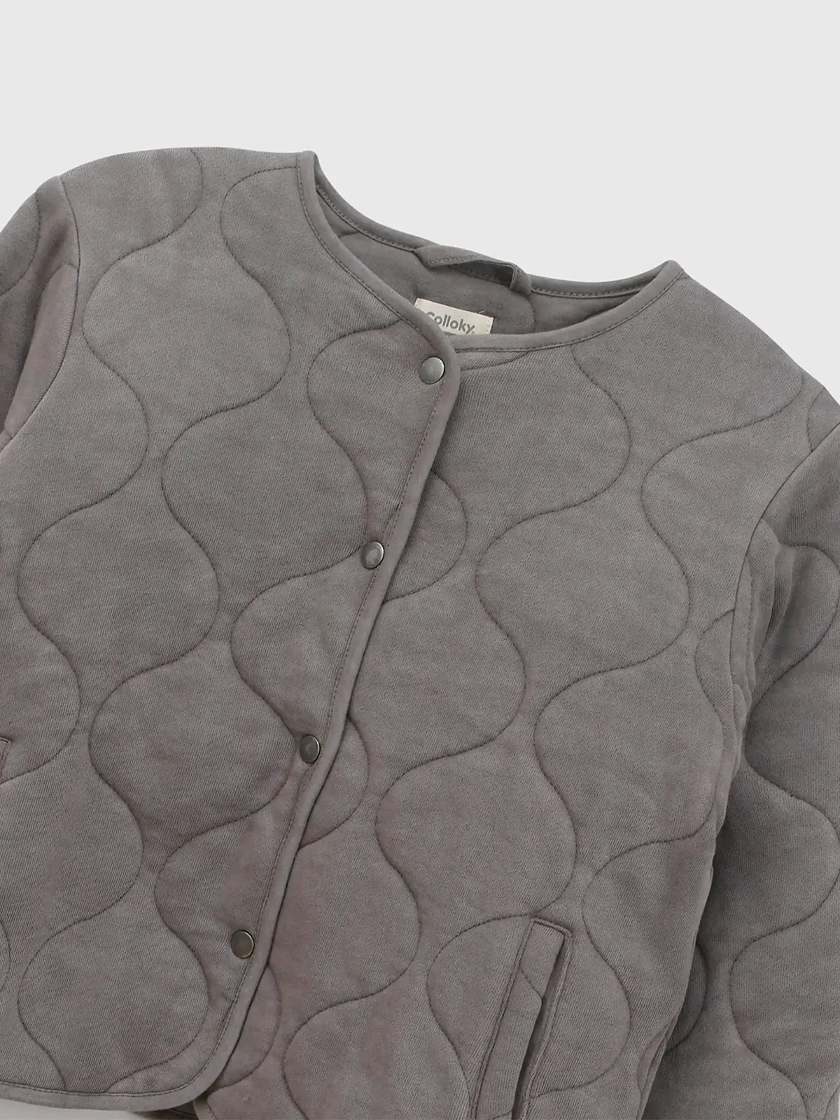 CHAQUETA NIÑA COLLOKY QUILT - 3