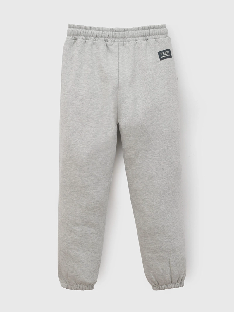 PANTALÓN DE BUZO NIÑO COLLOKY LISO - 2