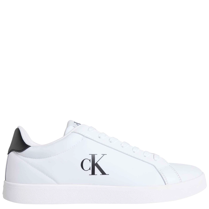ZAPATILLAS HOMBRE CALVIN KLEIN CASUALES BLANCO YM0YM0121301W  - 1