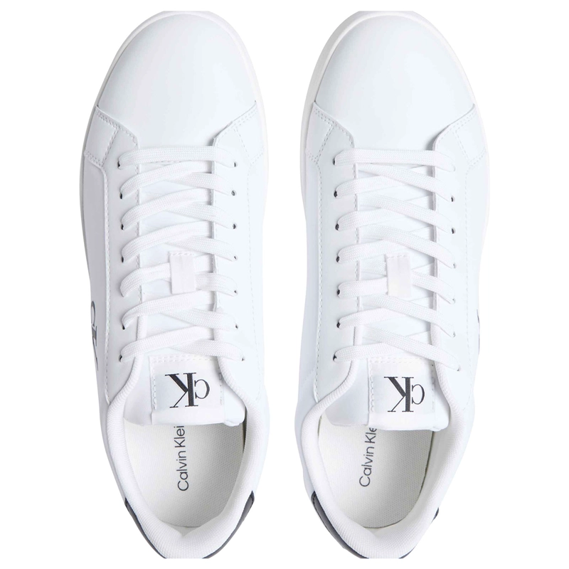 ZAPATILLAS HOMBRE CALVIN KLEIN CASUALES BLANCO YM0YM0121301W  - 3