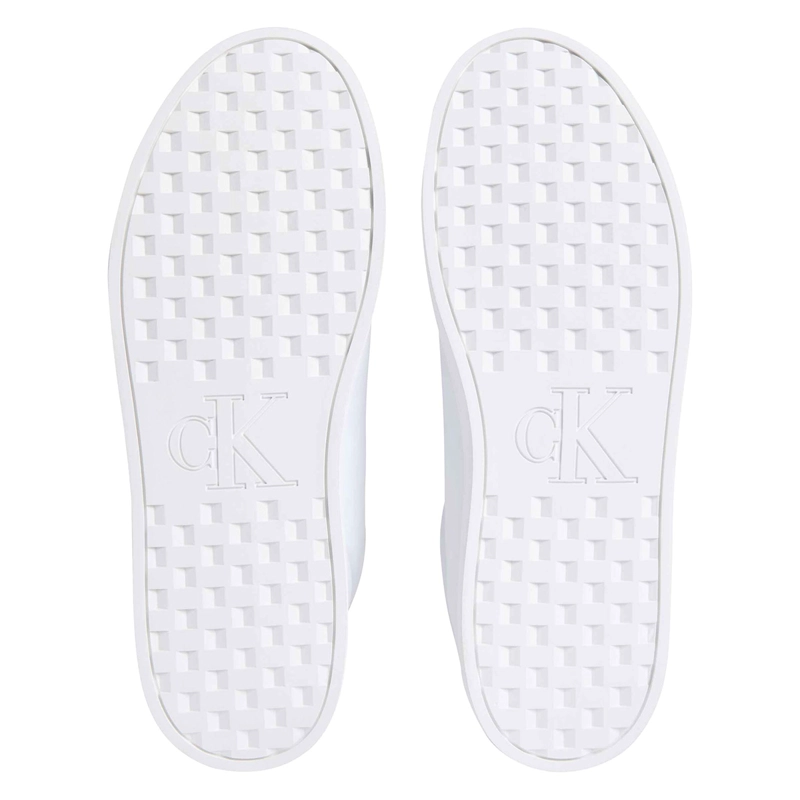 ZAPATILLAS HOMBRE CALVIN KLEIN CASUALES BLANCO YM0YM0121301W  - 5