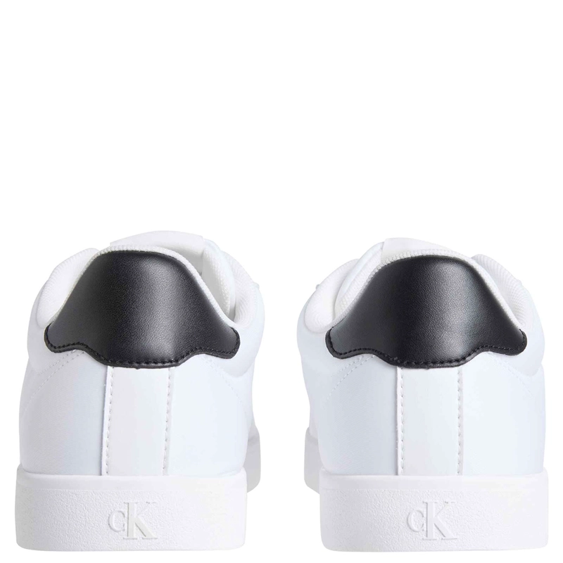 ZAPATILLAS HOMBRE CALVIN KLEIN CASUALES BLANCO YM0YM0121301W  - 4
