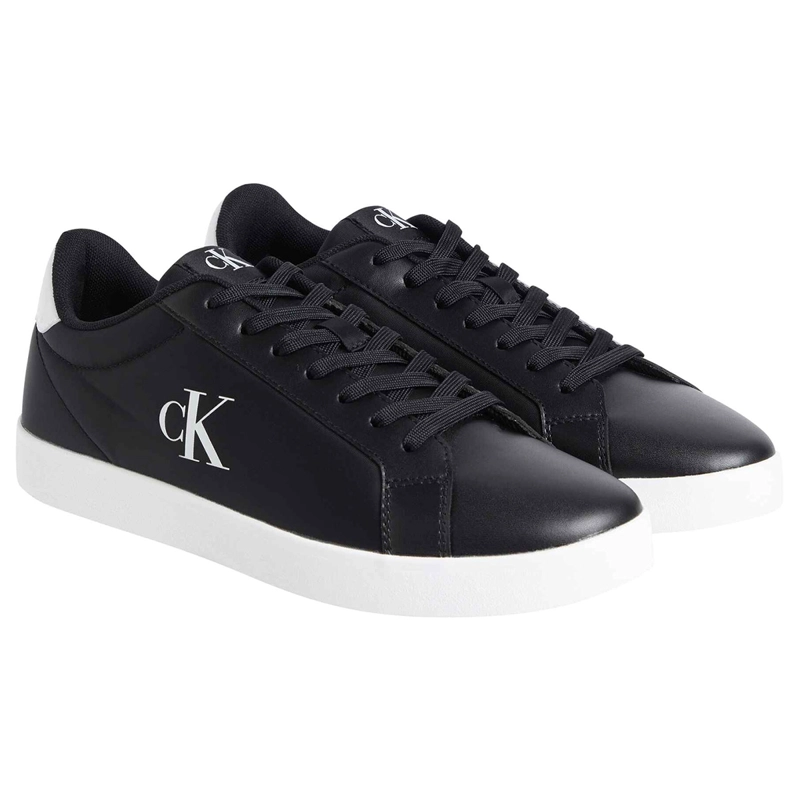 ZAPATILLAS HOMBRE CALVIN KLEIN CASUALES NEGRO YM0YM012130GM  - 2