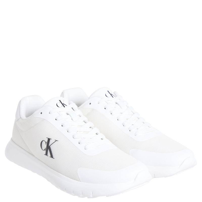ZAPATILLAS HOMBRE CALVIN KLEIN CASUALES BLANCO YM0YM012640K4  - 2
