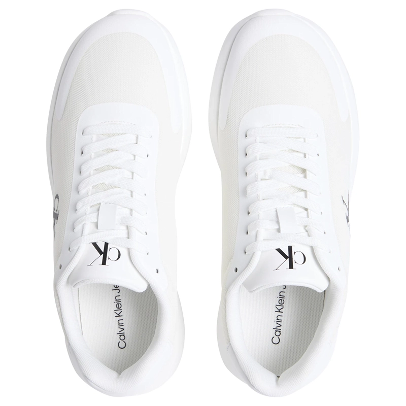 ZAPATILLAS HOMBRE CALVIN KLEIN CASUALES BLANCO YM0YM012640K4  - 3