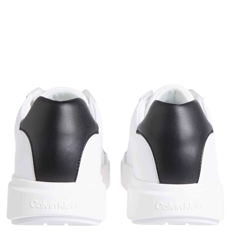 ZAPATILLAS HOMBRE CALVIN KLEIN CASUALES BLANCO YM0YM0134401W  - 4