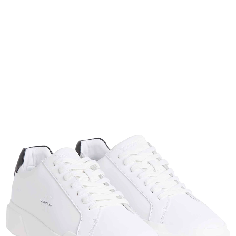 ZAPATILLAS HOMBRE CALVIN KLEIN CASUALES BLANCO YM0YM0134401W  - 2