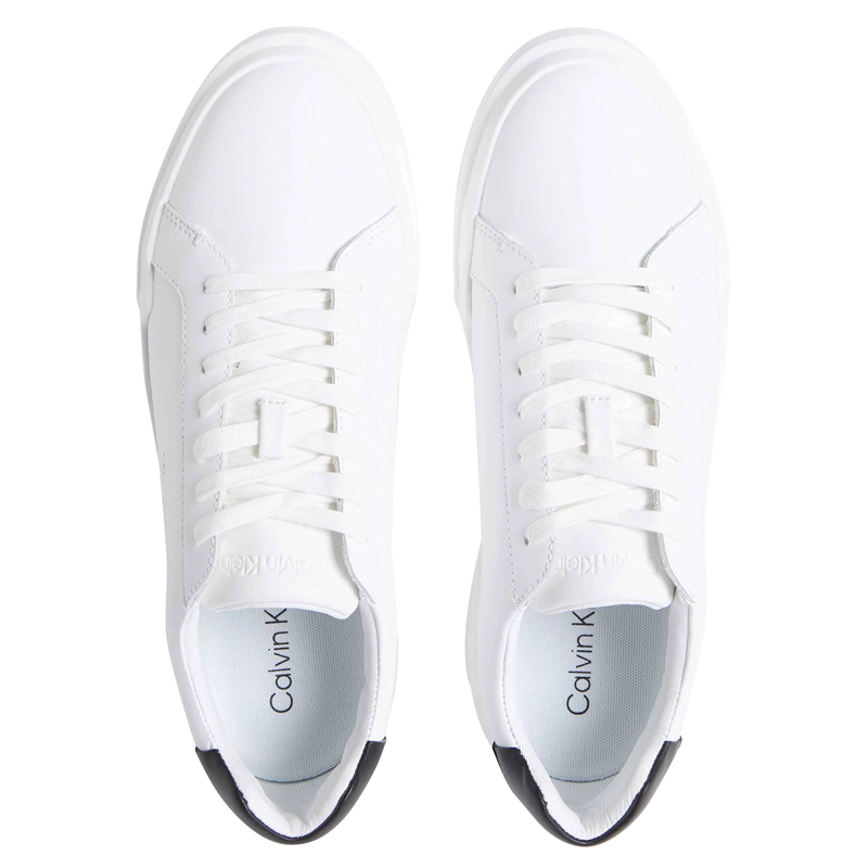 ZAPATILLAS HOMBRE CALVIN KLEIN CASUALES BLANCO YM0YM0134401W  - 3