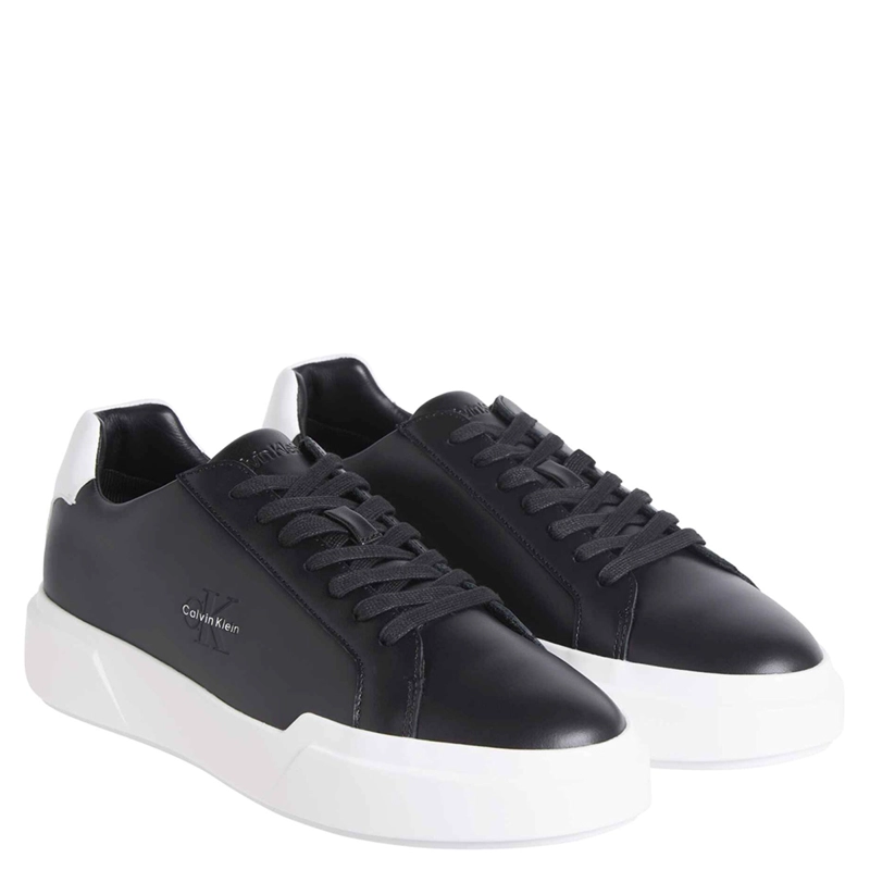 ZAPATILLAS HOMBRE CALVIN KLEIN CASUALES NEGRO YM0YM013440GM  - 2