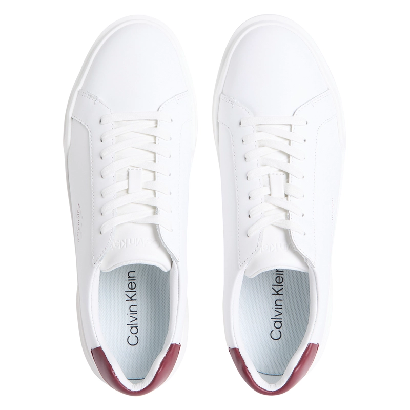 ZAPATILLAS HOMBRE CALVIN KLEIN CASUALES BLANCO YM0YM013440K7  - 3