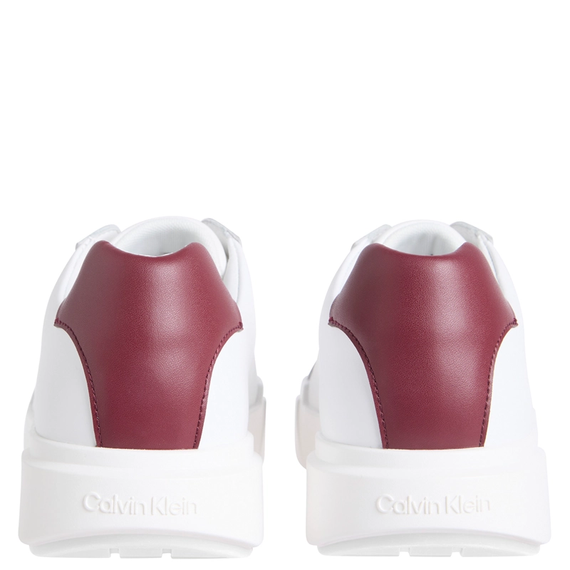 ZAPATILLAS HOMBRE CALVIN KLEIN CASUALES BLANCO YM0YM013440K7  - 4
