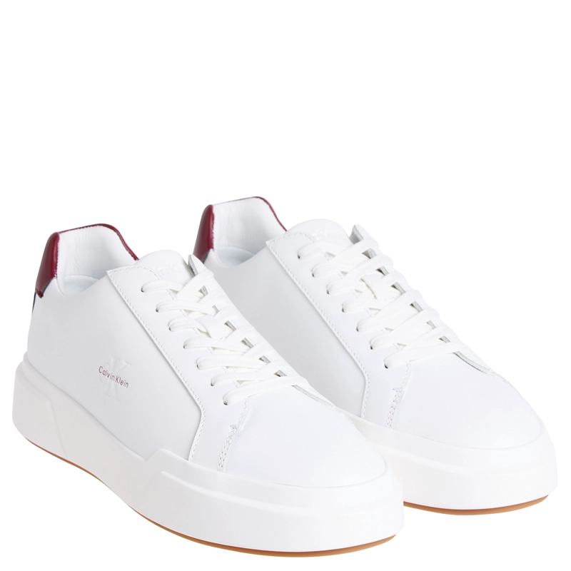 ZAPATILLAS HOMBRE CALVIN KLEIN CASUALES BLANCO YM0YM013440K7  - 2