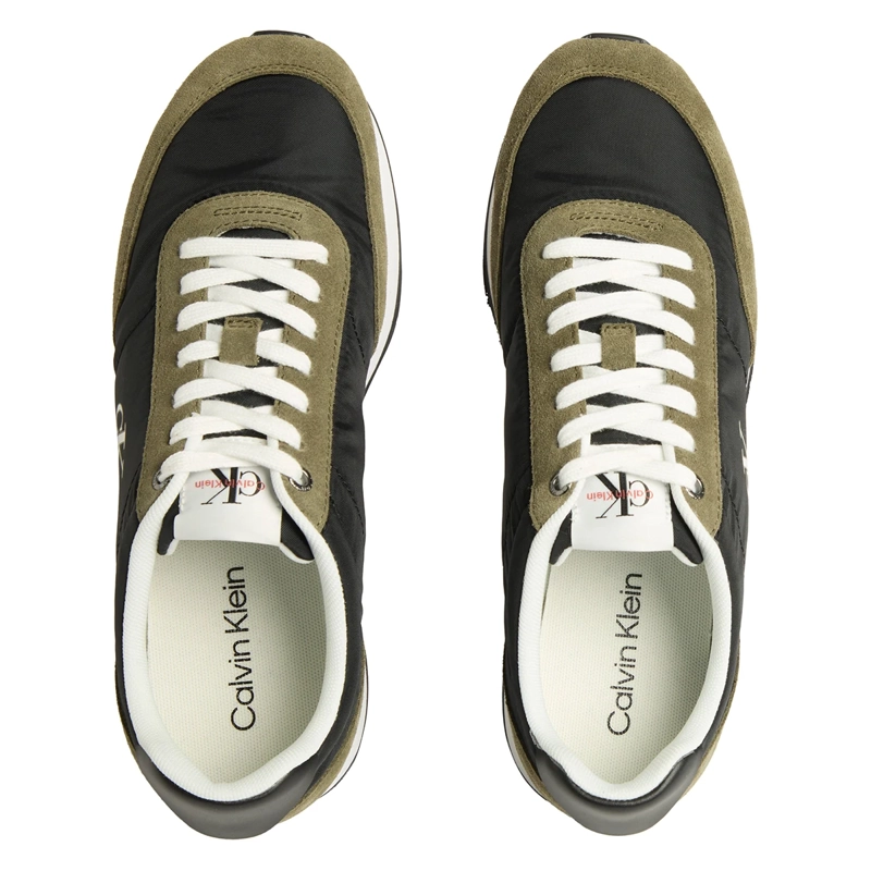 ZAPATILLAS HOMBRE CALVIN KLEIN CASUALES NEGRO YM0YM0136101A  - 4