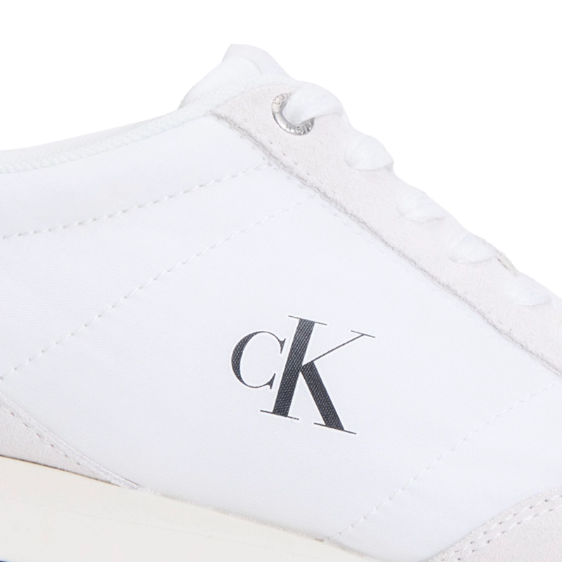 ZAPATILLAS HOMBRE CALVIN KLEIN CASUALES BLANCO YM0YM0136101W  - 2