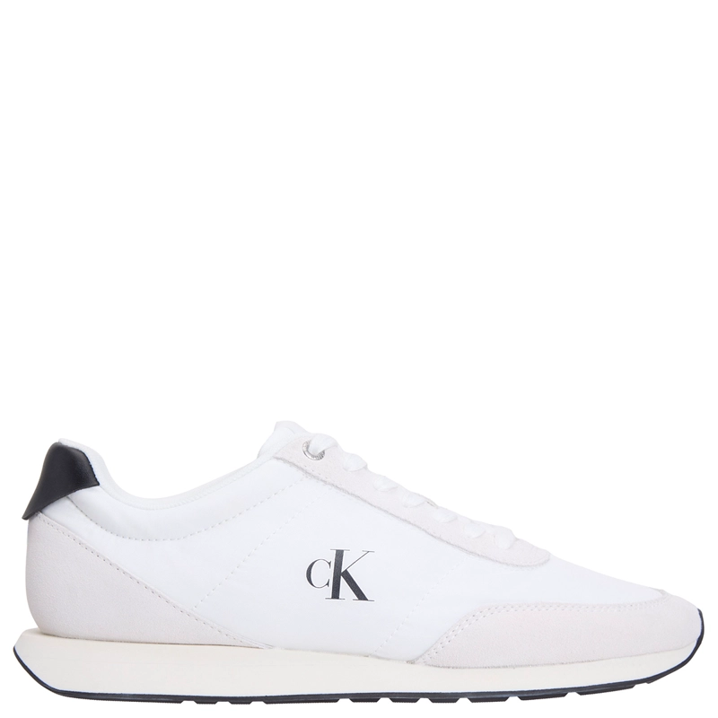 ZAPATILLAS HOMBRE CALVIN KLEIN CASUALES BLANCO YM0YM0136101W  - 1